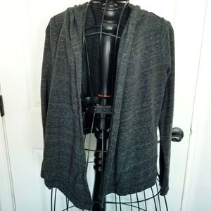 Calia open Gray sweater jacket